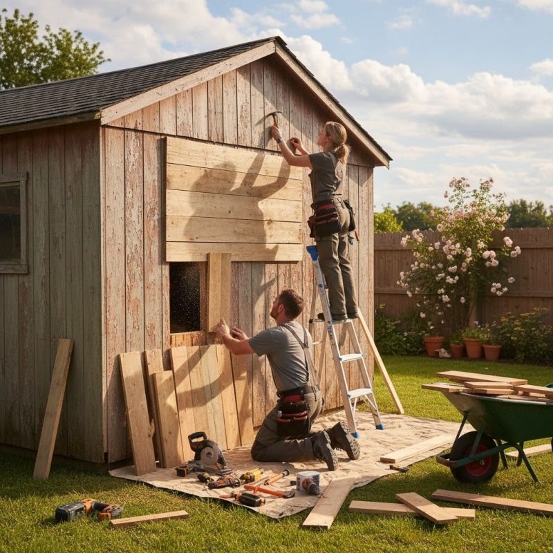 Custom Shed Builder