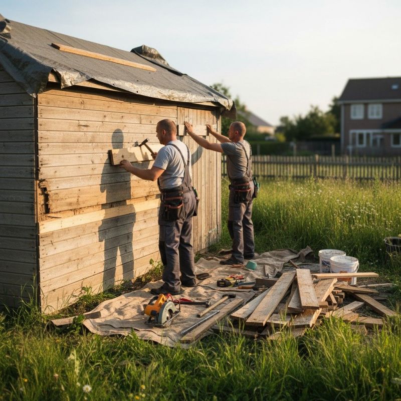 Barn Structural Repair in Wilmington, NC