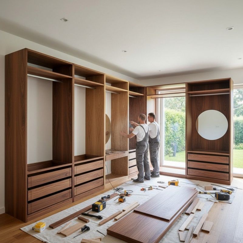 Bookshelves Installation in Greensboro, NC