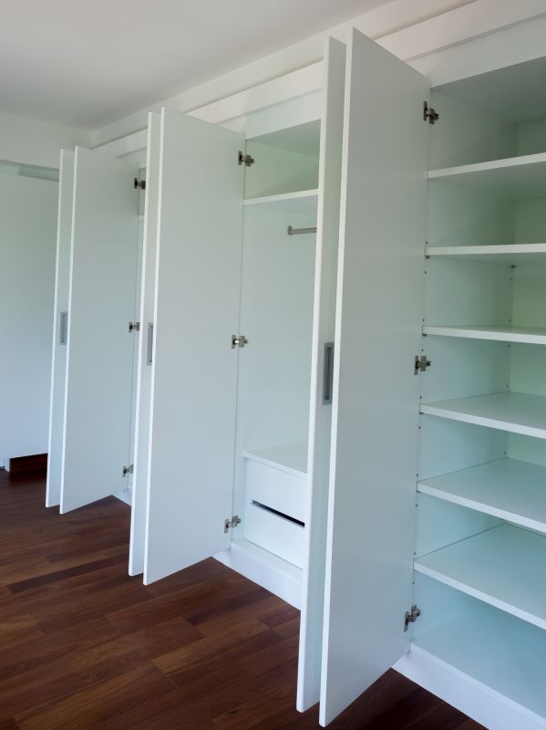 Built In Storage Installation in Fairfax, VA