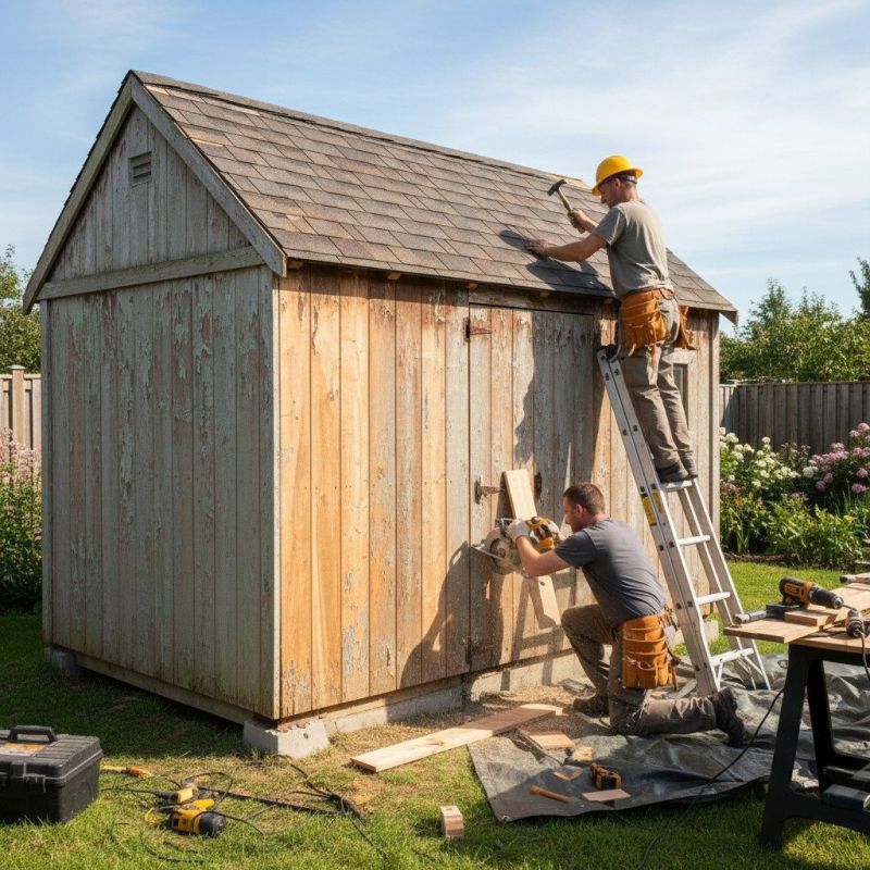 Custom Shed Builder