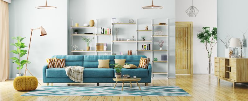 Custom Bookshelves Installation in Woodbridge, VA