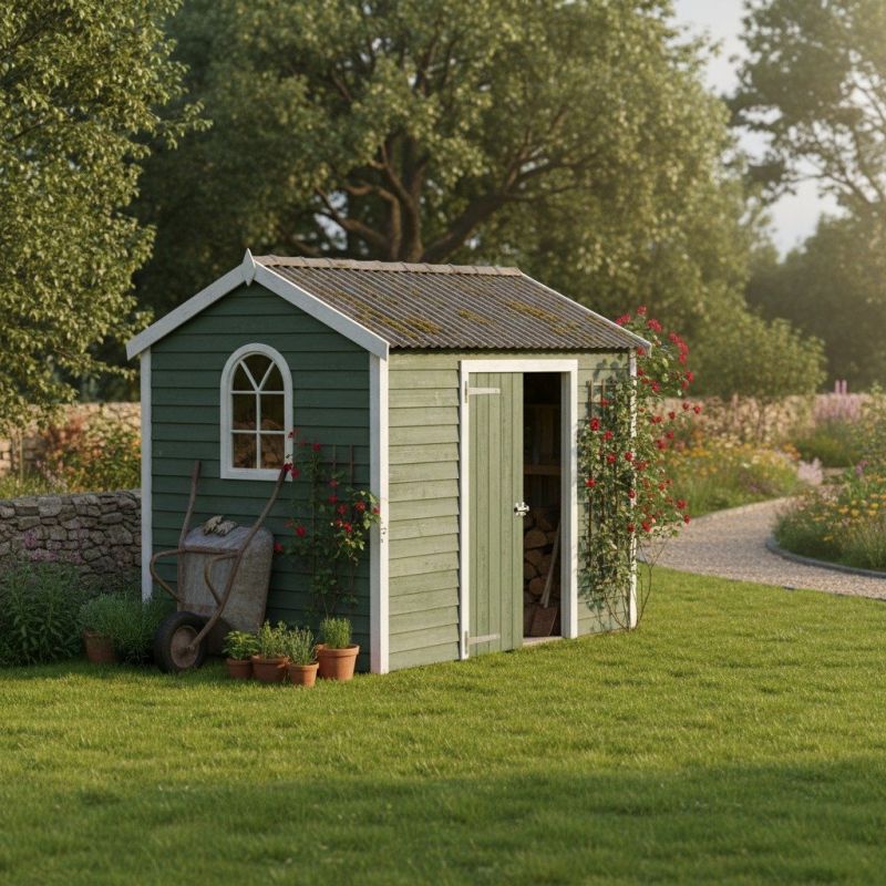 How Professional Shed And Barn Building Improves Property Functionality