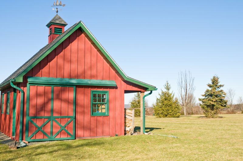 How Professional Shed And Barn Building Improves Property Functionality
