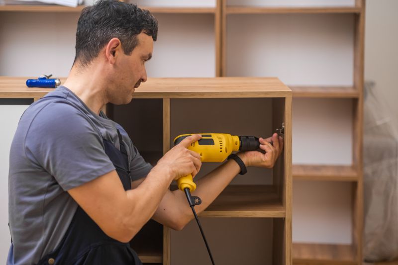Mudroom Shelving Installation in Raleigh, NC