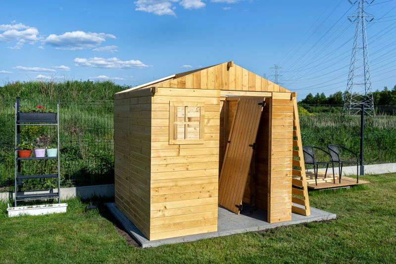 Shed Construction in Conroe, TX