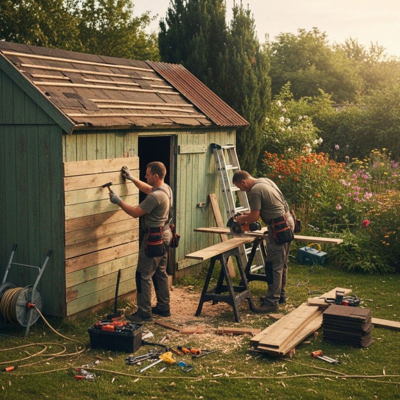 Contact About Custom Shed Builder